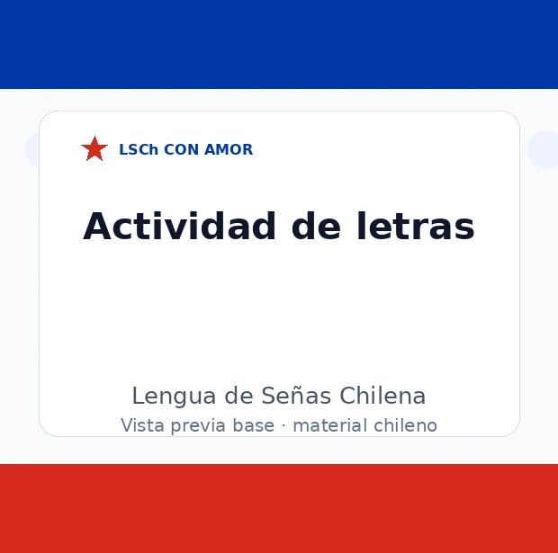 ¿Qué letra es? — letras A y B