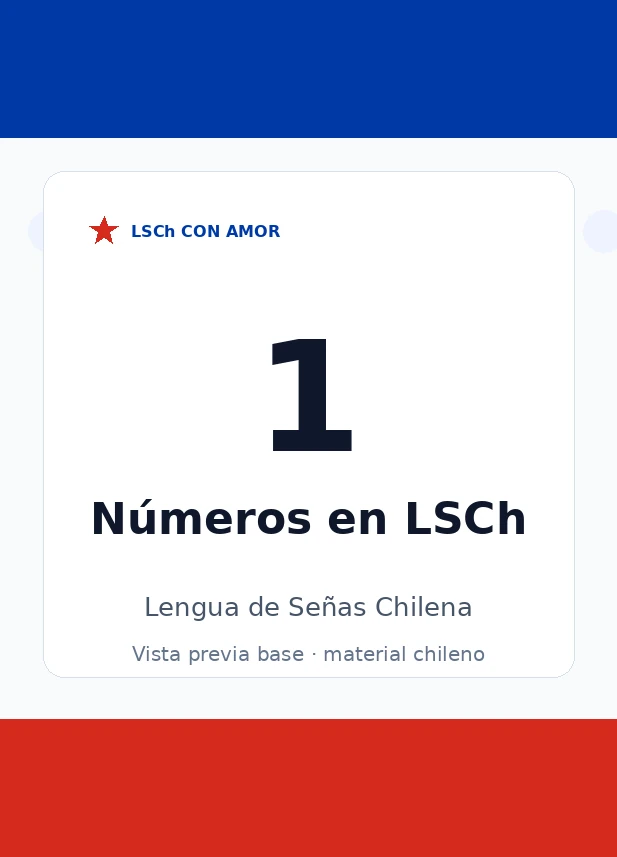 Vista previa de material imprimible de LSCh