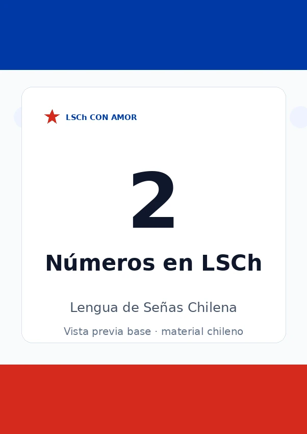 Vista previa de material imprimible de LSCh
