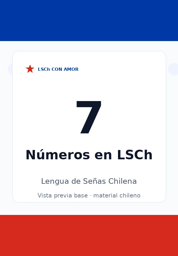 Vista previa de material imprimible de LSCh