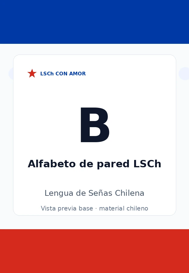 Vista previa de material imprimible de LSCh